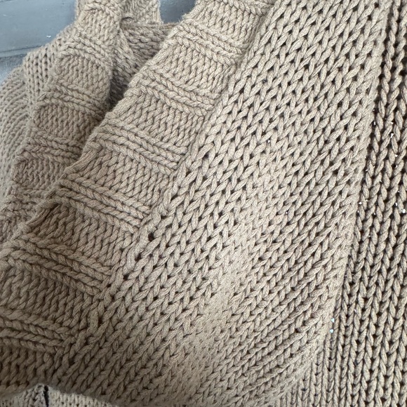 Michael Kors Beige Women's Knitted Cardigan - Picture 8 of 13